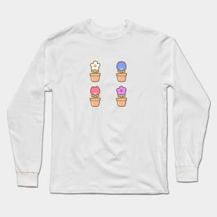 City Flowers Long Sleeve T-Shirt